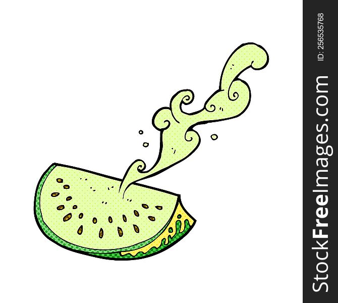Cartoon Melon