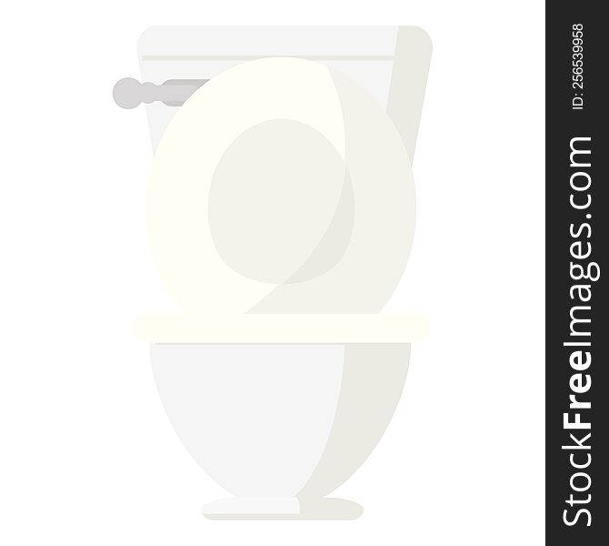 Open Toilet Graphic Icon