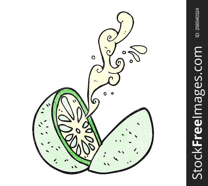 texture cartoon melon