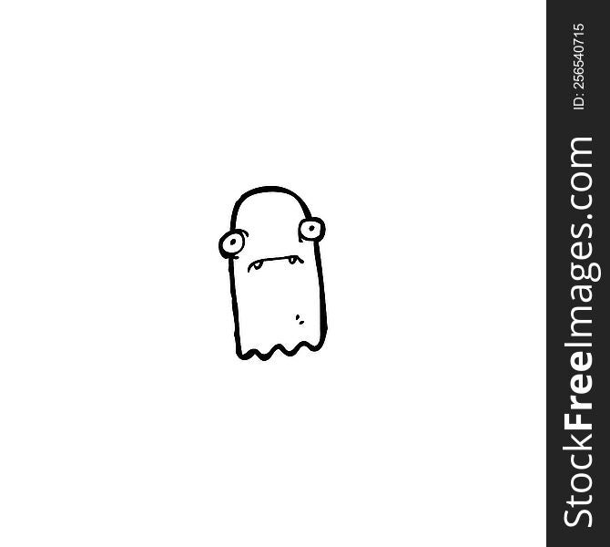 funny cartoon ghost