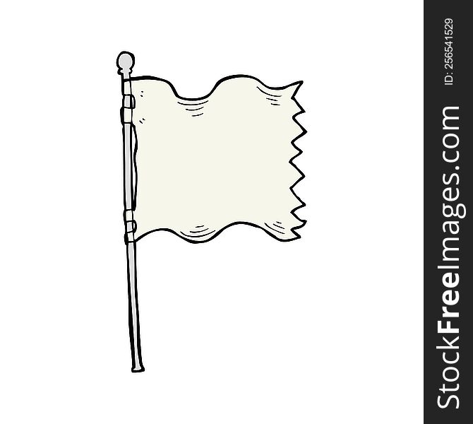 cartoon flag