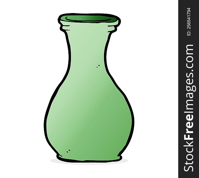 Cartoon Vase