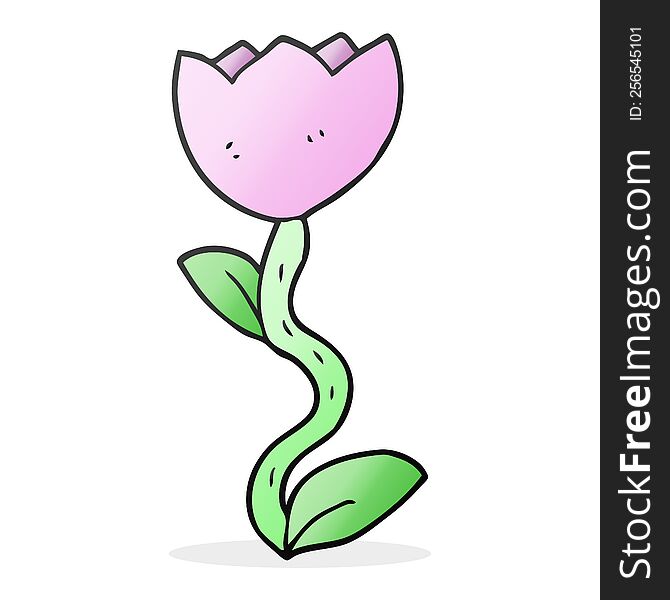 Cartoon Flower