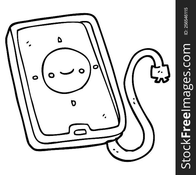 Cartoon Mobile Phone Device