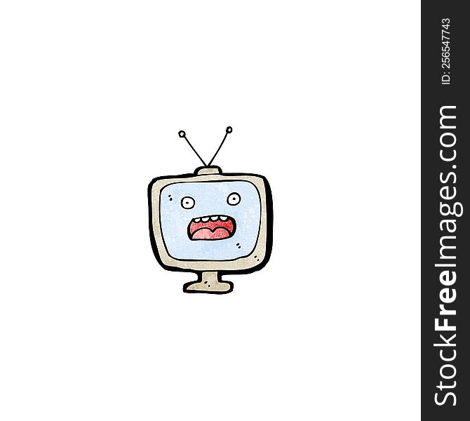 television cartoon character