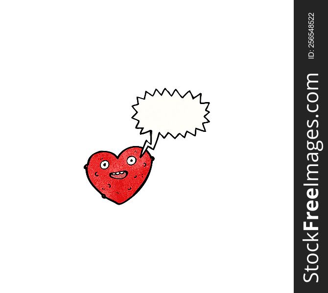 cartoon funny love heart