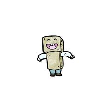 Free Cartoon Boy In Cardboard Robot Outfit Royalty Free Stock Photography - 256556587