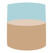 Whisky Glass Stock Photo