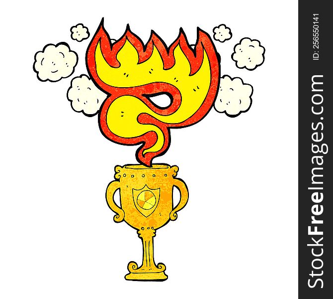 cartoon trophy
