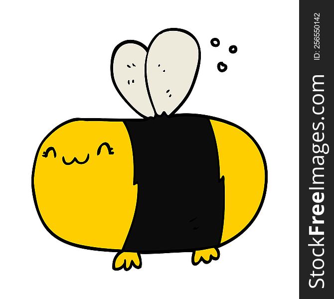 cute cartoon bee