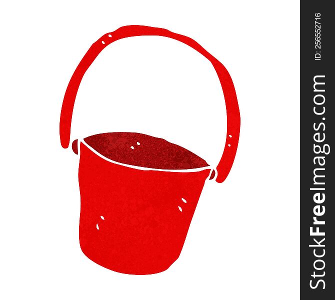 Cartoon Bucket