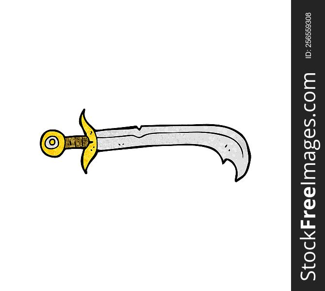 Cartoon Sword