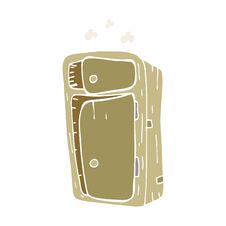 Cartoon Doodle Dusy Cabinet Royalty Free Stock Images Cartoon Doodle Dusy Cabinet Royalty Free Stock Images
