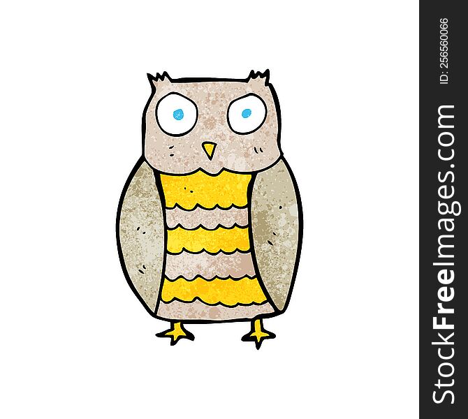 cartoon owl