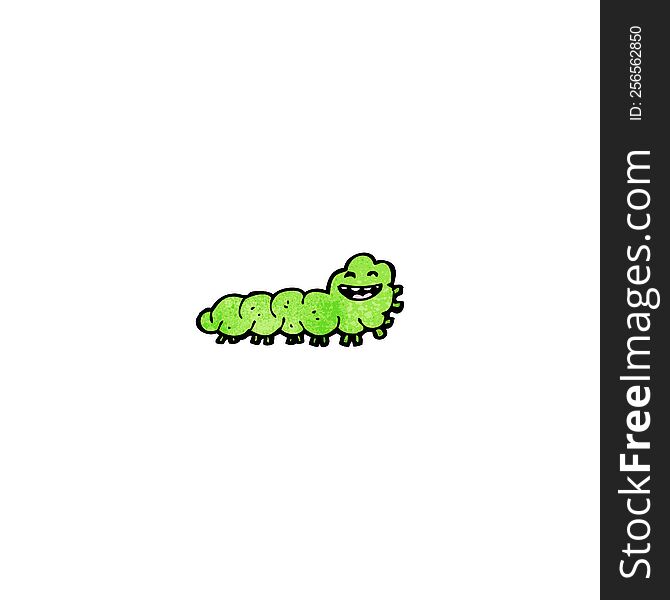 Cartoon Caterpillar