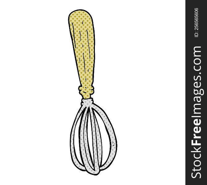 Cartoon Whisk