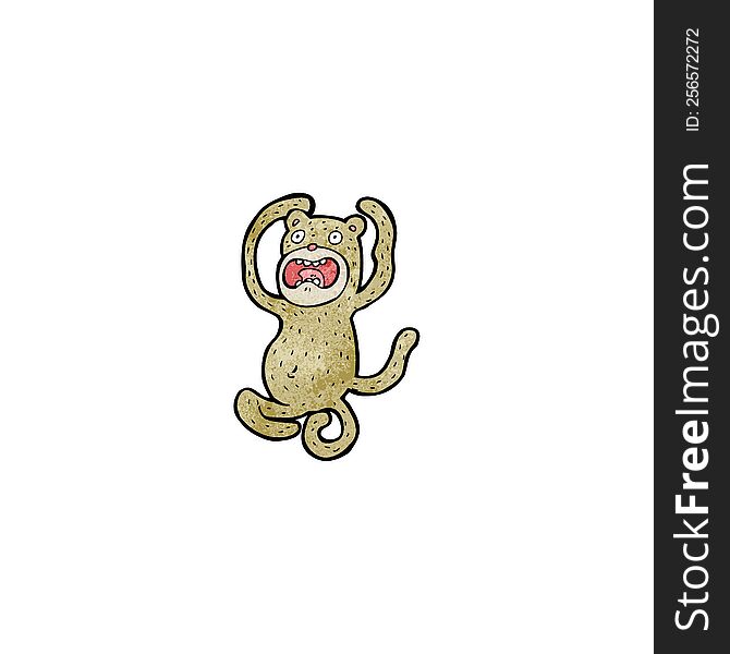 cartoon monkey