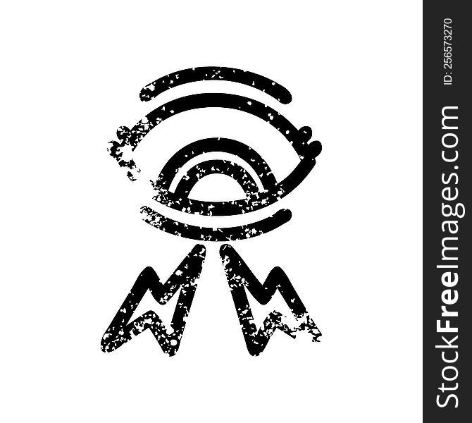 Mystic Eye Distressed Icon