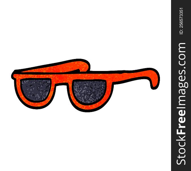 cartoon doodle cool sunglasses