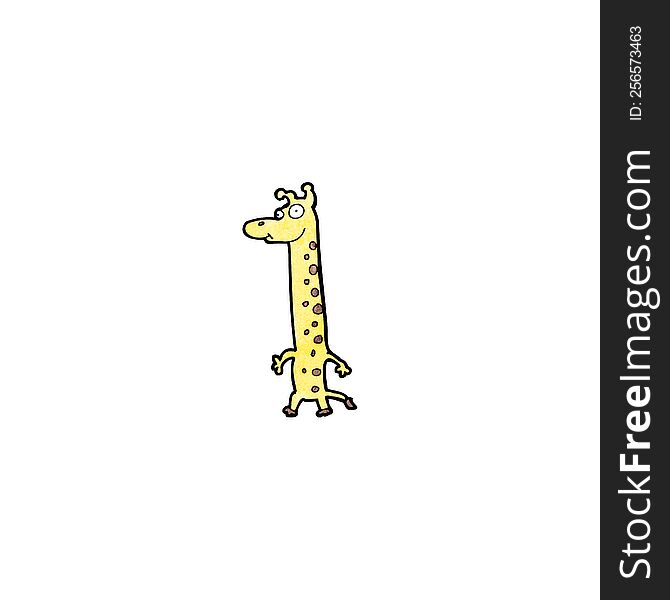 cartoon giraffe