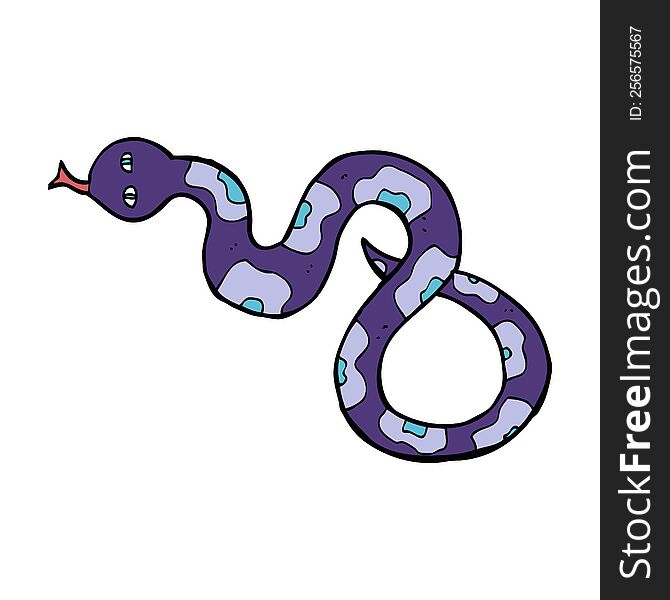 Cartoon Snake