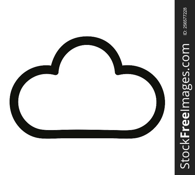 Weather Cloud Icon