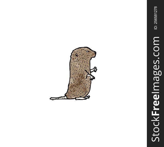 Cartoon Beaver