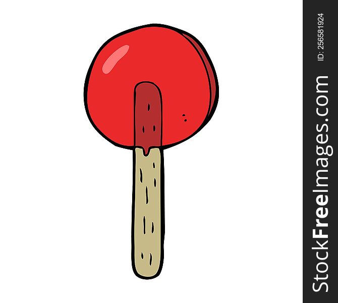 Cartoon Lollipop