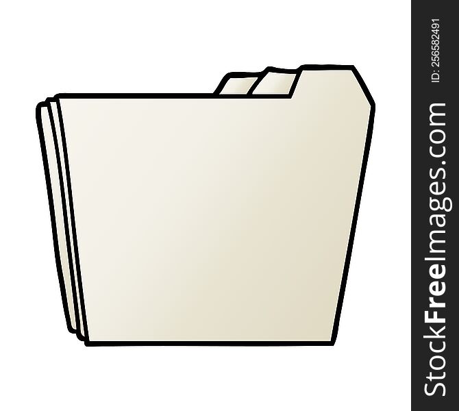 cartoon business folders. cartoon business folders