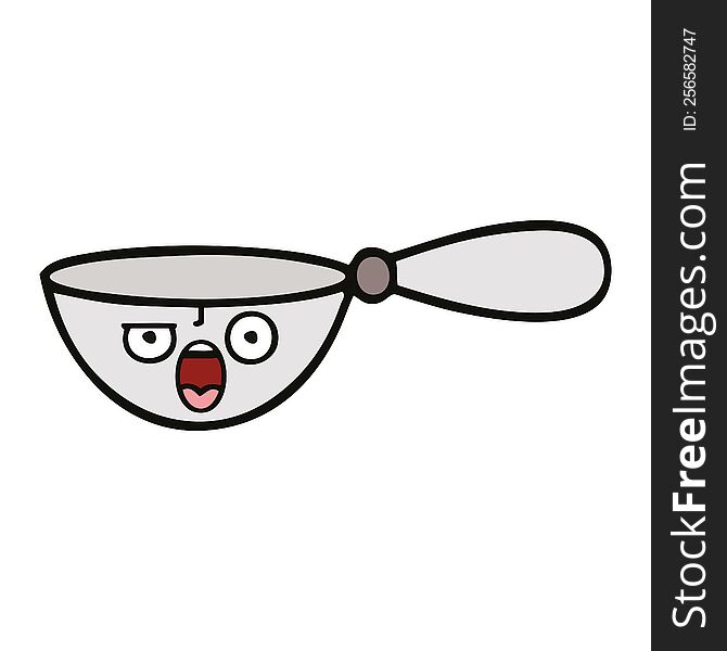 Cute Cartoon Measuring Spoon