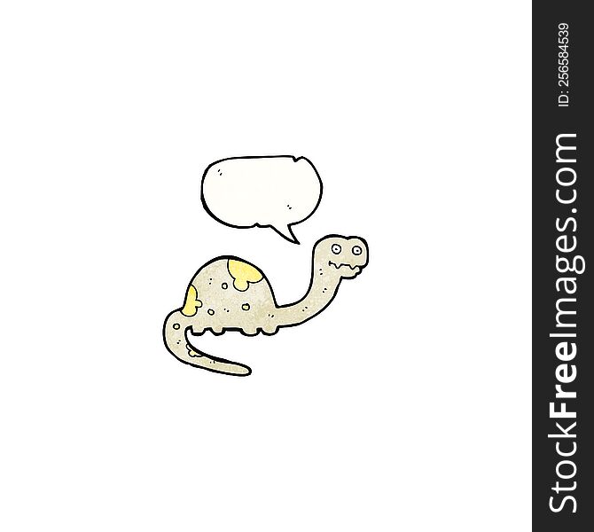 cartoon dinosaur