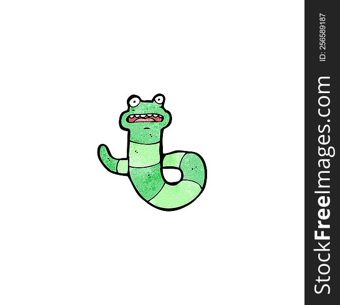 cartoon snake