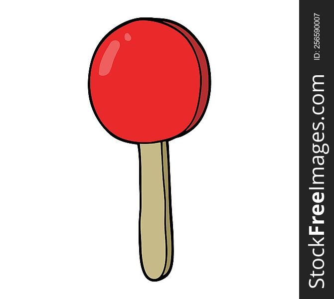 cartoon lollipop