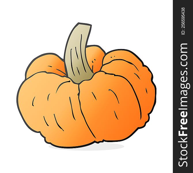 Cartoon Pumpkin