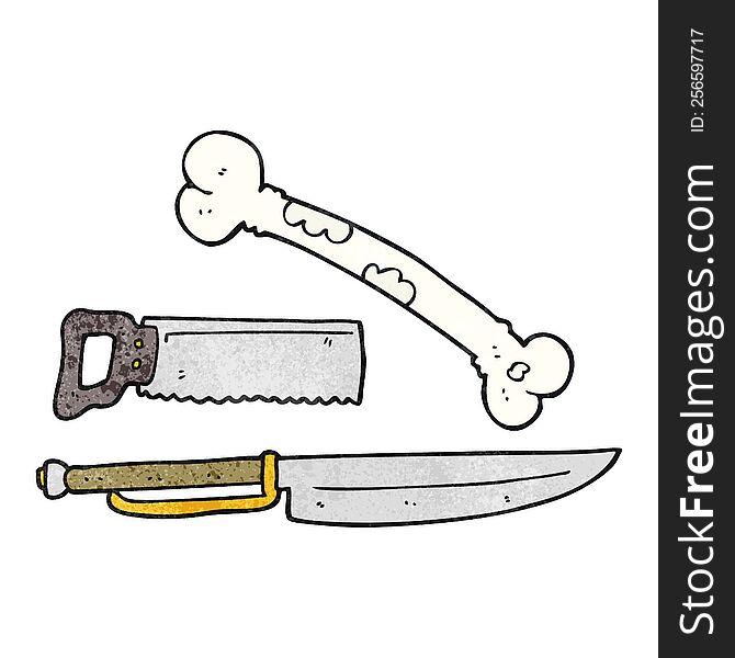 Texture Cartoon Knife