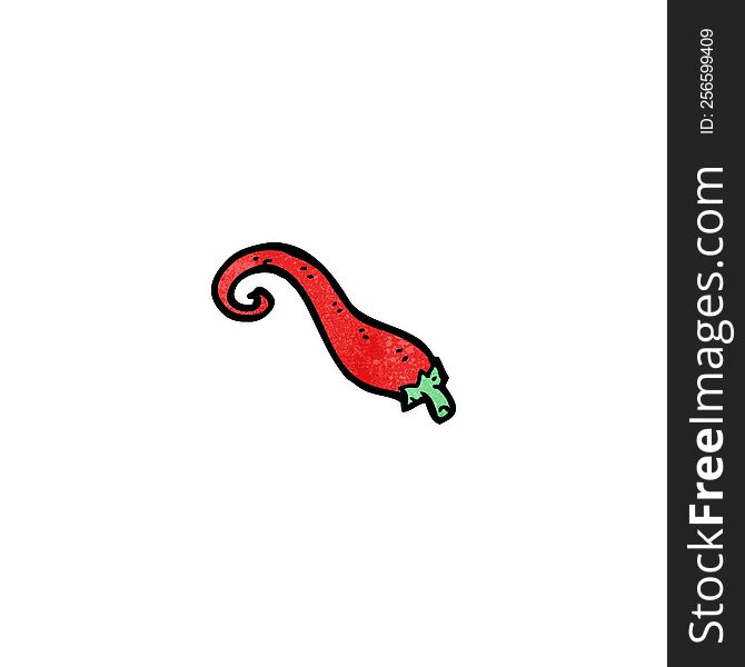 Cartoon Chilli Pepper