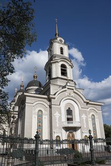 Holy Transfiguration Cathedral Royalty Free Stock Photos