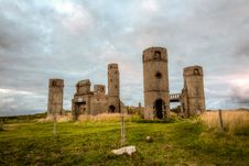 Old Stone Castle Royalty Free Stock Photography Old Stone Castle Royalty Free Stock Photography