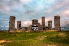 Old Stone Castle Stock Photo Old Stone Castle Stock Photo