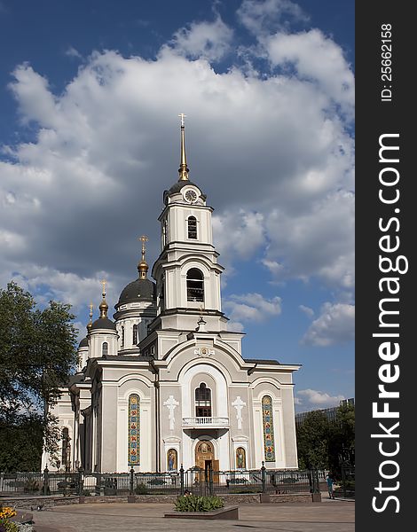 Holy Transfiguration Cathedral - Cathedral of the Orthodox church of the Transfiguration, the main temple of the Donetsk Diocese of the Ukrainian Orthodox Church