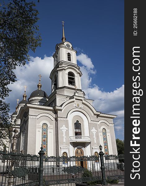 Holy Transfiguration Cathedral - Cathedral of the Orthodox church of the Transfiguration, the main temple of the Donetsk Diocese of the Ukrainian Orthodox Church