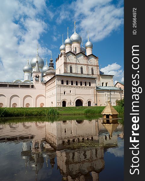 Church Of The Resurrection In Rostov Kremlin