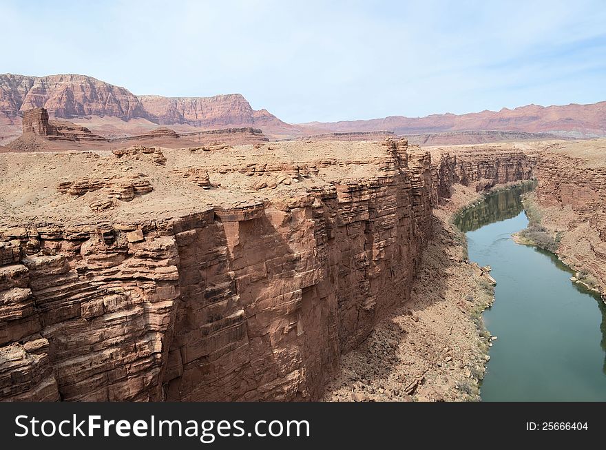 Colorado River Escarpment