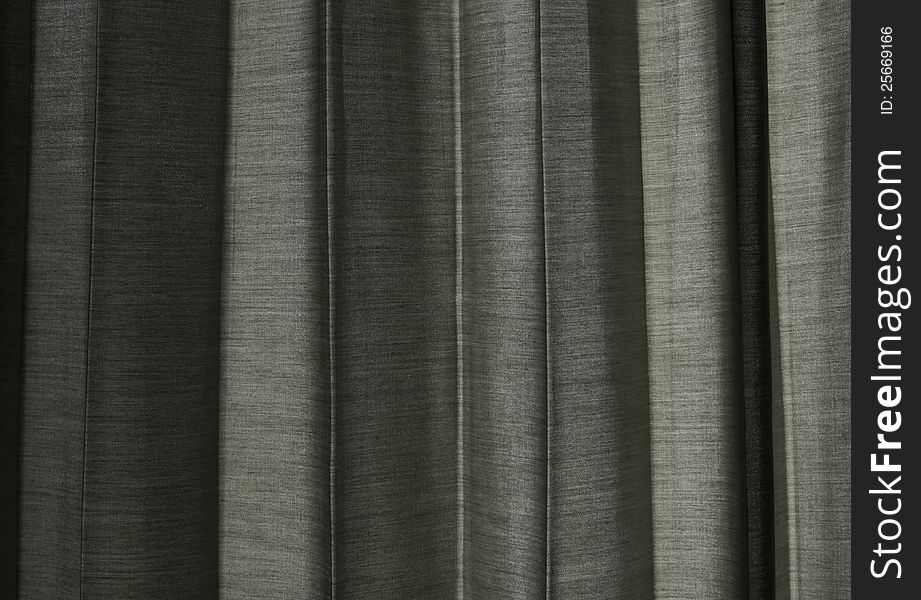 Sunlight Through a Grey Curtain Background