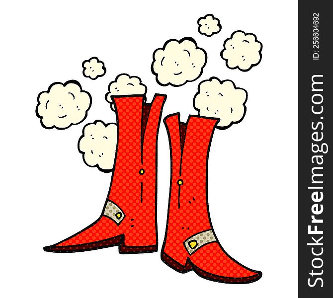 Cartoon Boots