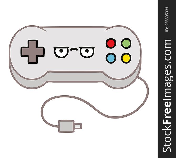 Cute Cartoon Game Controller