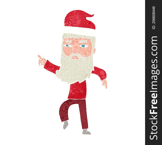 Cartoon Santa Claus