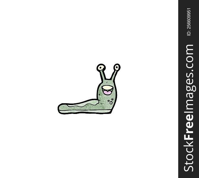 cartoon slug