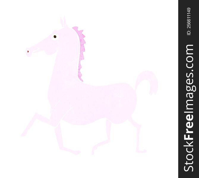 Cartoon Horse