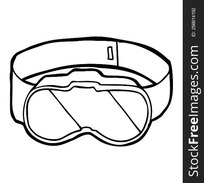 Cartoon Goggles